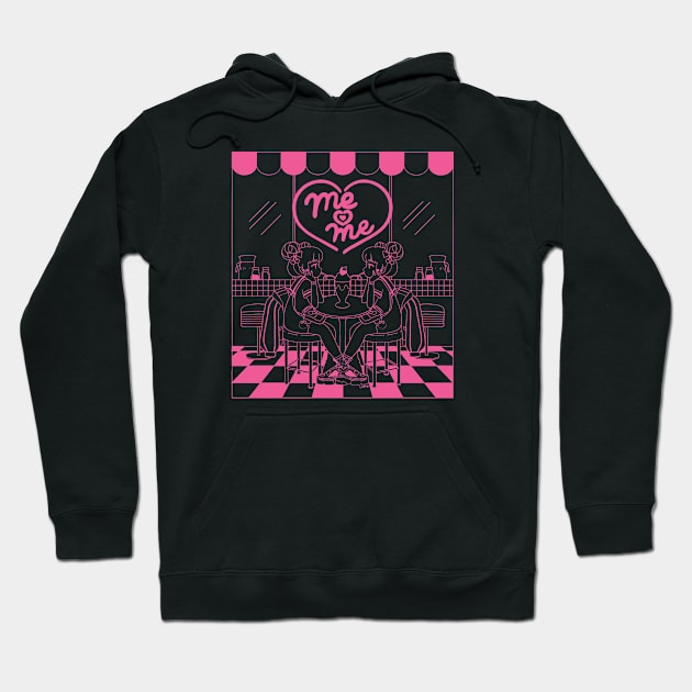 Me love me Hoodie by chichilittle